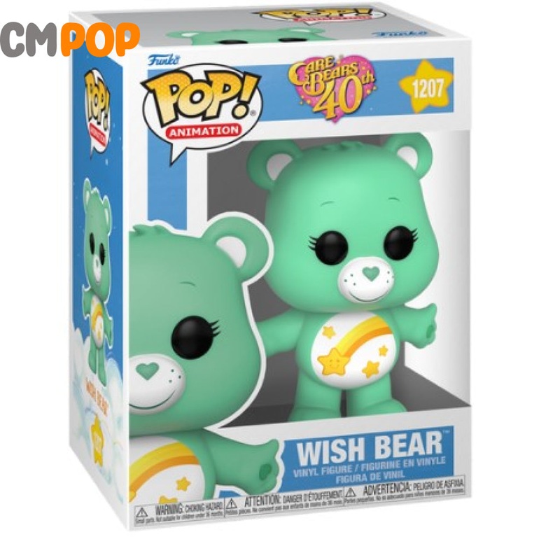 Wish Bear  - #1207 - Funko Pop! - Care Bears 40th