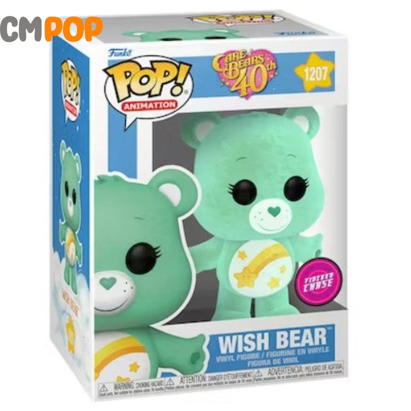 Wish Bear Chase Exclusive - #1207 - Funko Pop! - Care Bears 40th