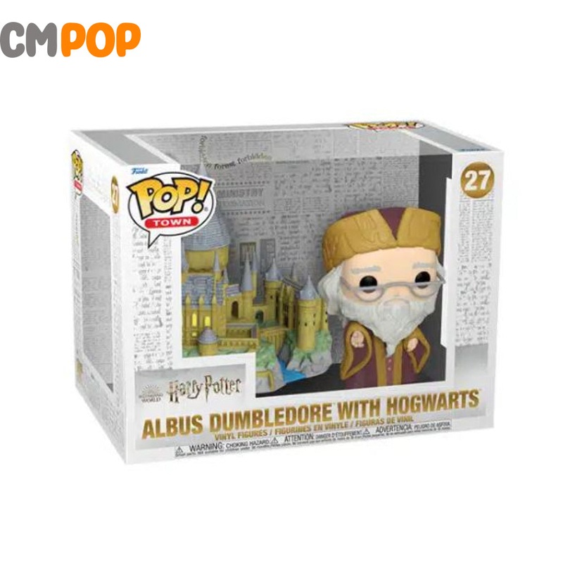 Albus Dumbledore With Hogwarts - #27 - Funko Pop! - Harry Potter - POP Town