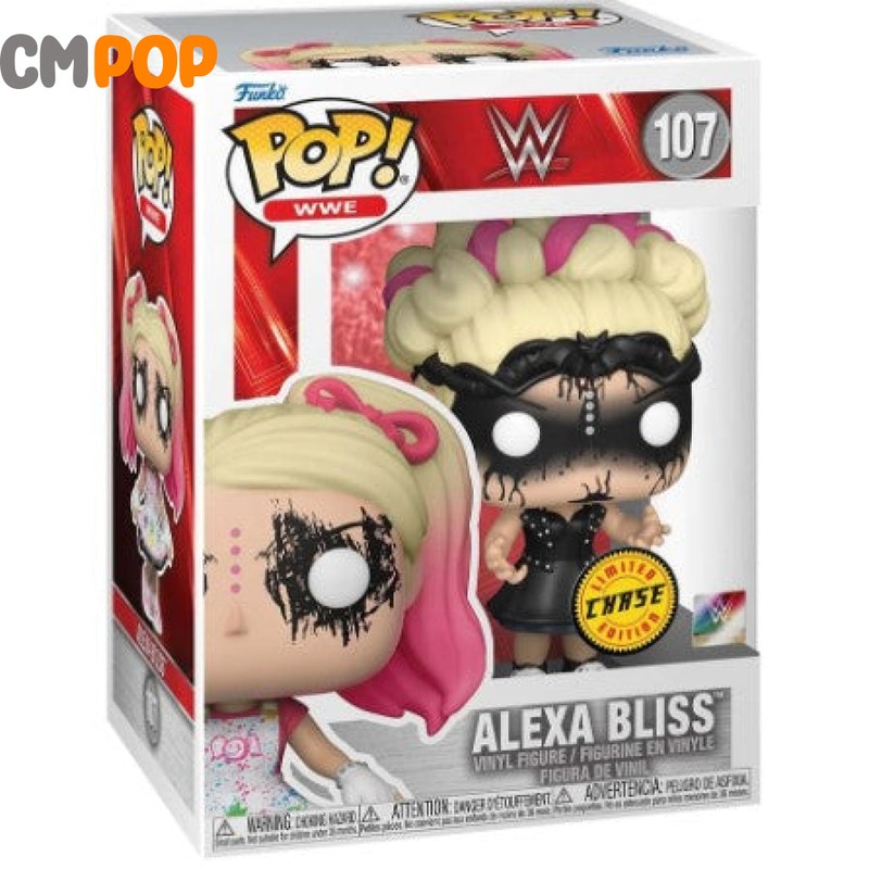 Alexa Bliss Chase Exclusive - #107 - Funko Pop! - WWE