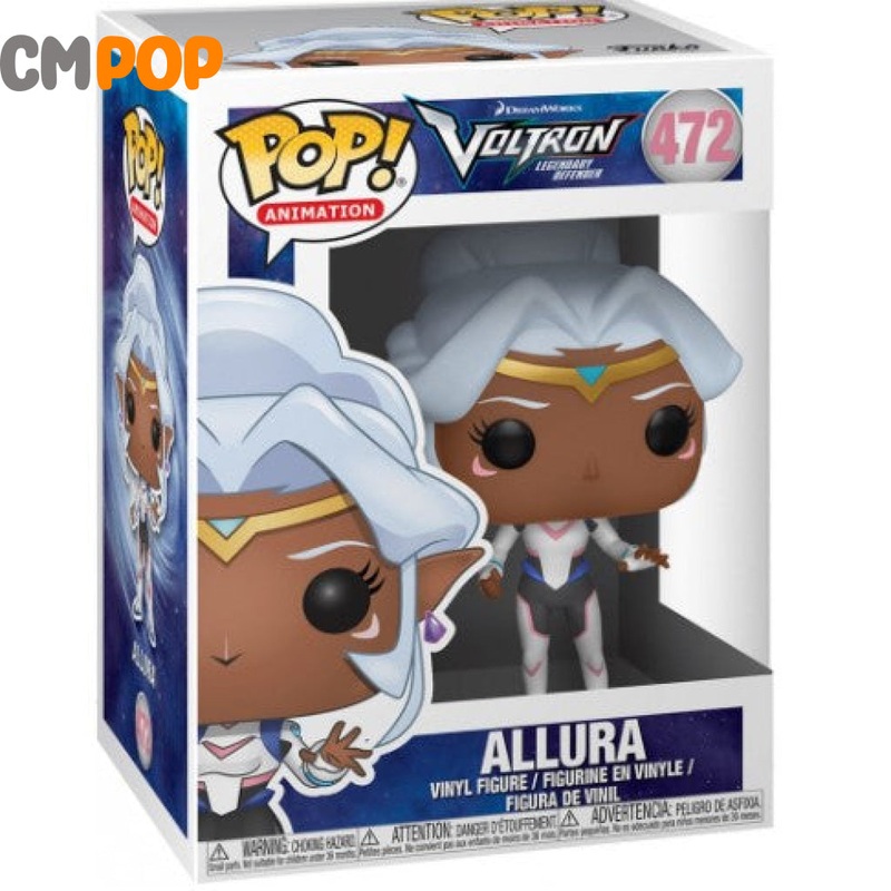 Allura- #472 - Funko Pop! - Voltron Legendary Defender
