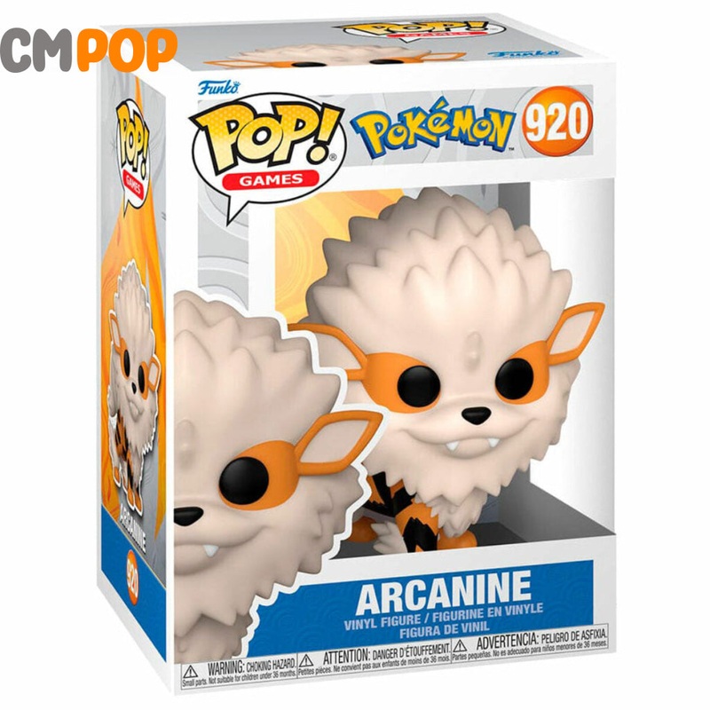 Arcanine - #920 - Funko Pop! - Pokemon