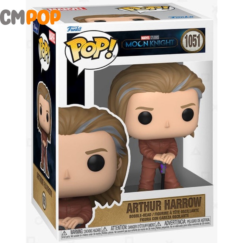 Arthur Harrow - #1051 - Funko Pop! - Marvel Moon Knight