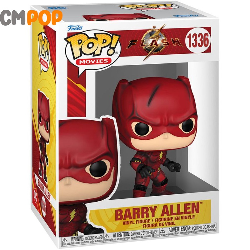 Barry Allen - #1336 - Funko Pop! -The Flash - DC