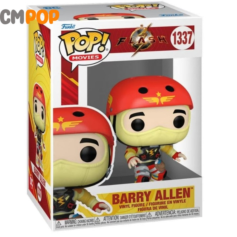 Barry Allen - #1337 - Funko Pop! -The Flash - DC