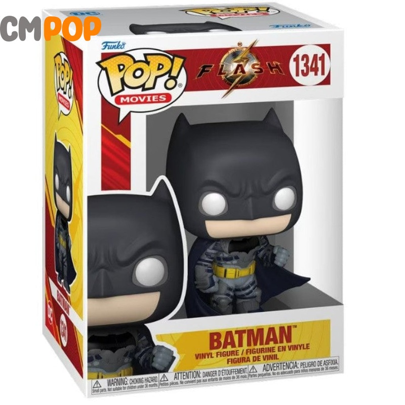 Batman - #1341 - Funko Pop! - DC -The Flash