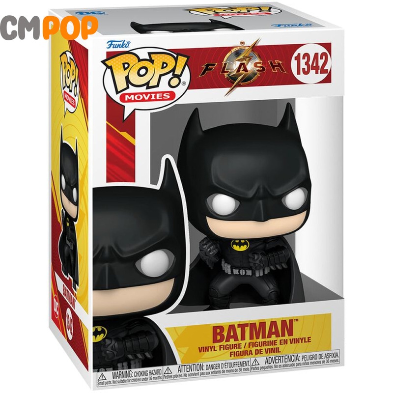Batman - #1342 - Funko Pop! - DC -The Flash