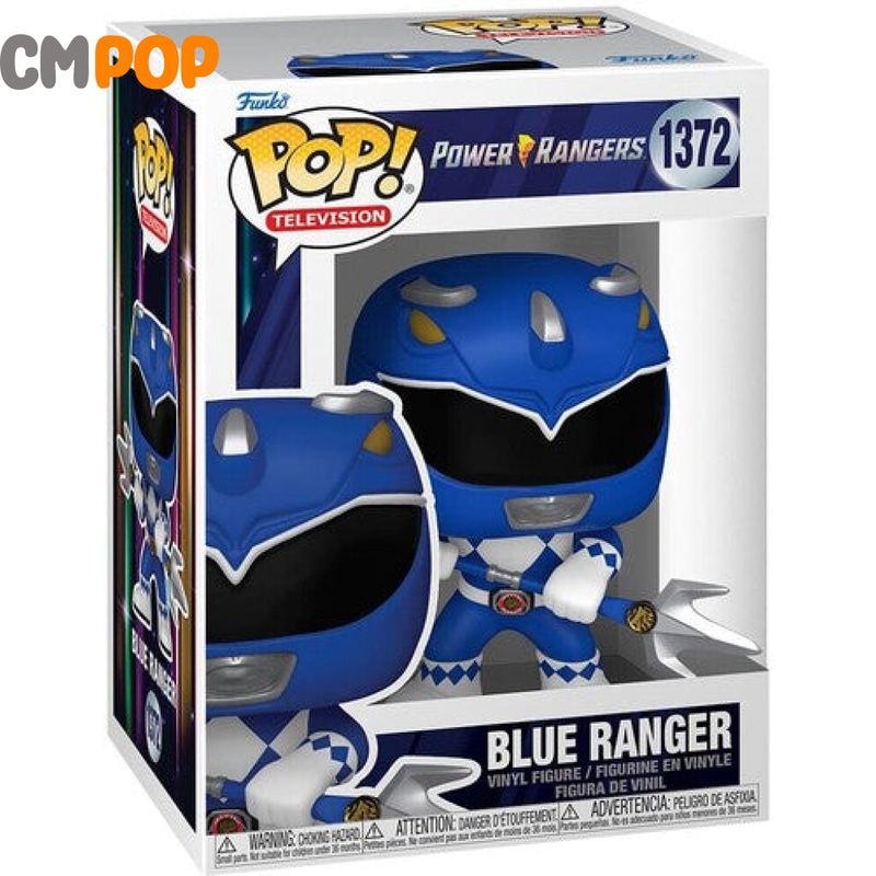 Blue Ranger - #1372 - Funko Pop! - Power Rangers