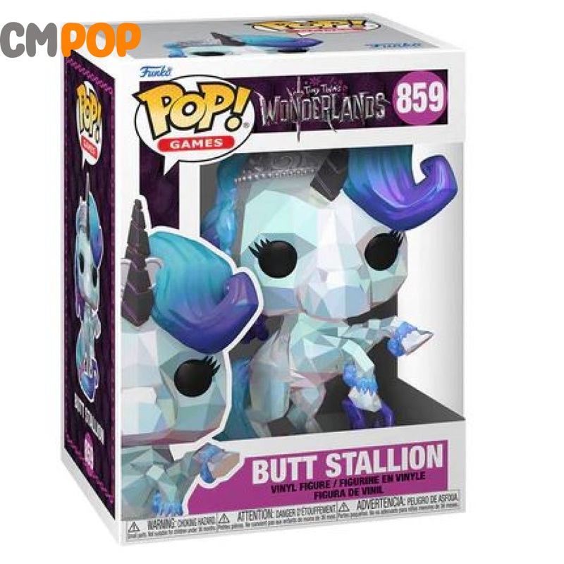 Butt Stallion - #859 - Funko Pop! - Tiny Tina's Wonderlands