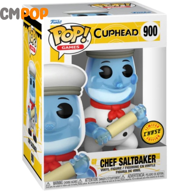 Chef Saltbaker Chase Exclusive - #900 - Funko Pop! - Cuphead