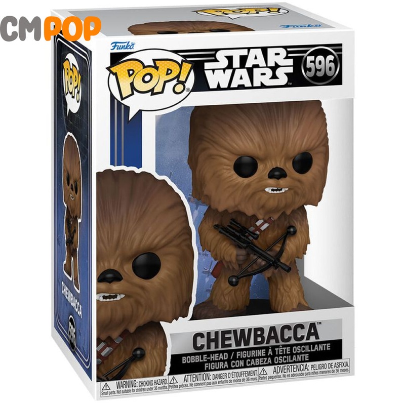 Chewbacca - #596 - Funko Pop! - Star Wars