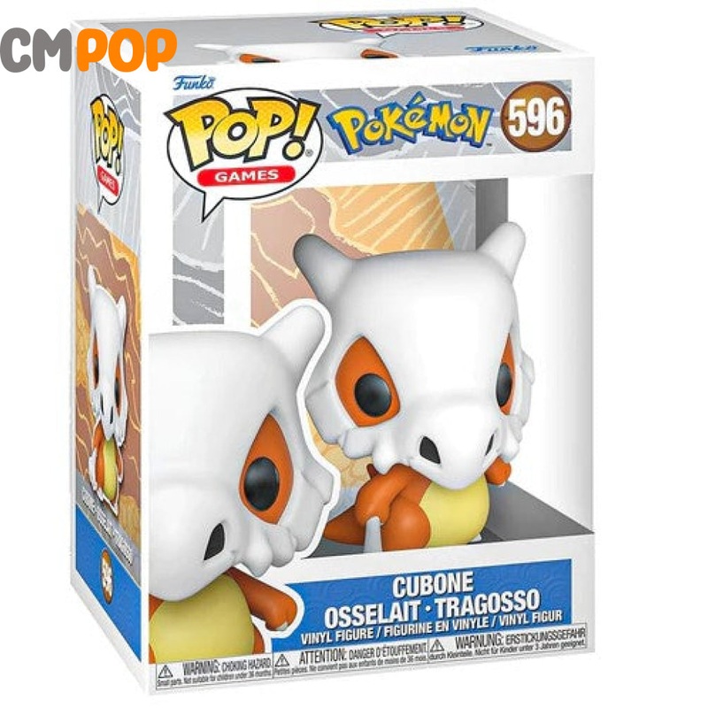 Cubone - #596 - Funko Pop! - Pokemon