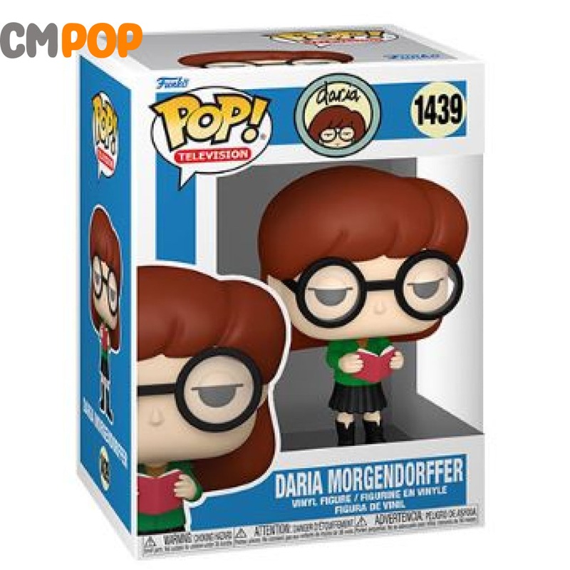 Daria Morgendorffer - #1439 - Funko Pop! - Daria