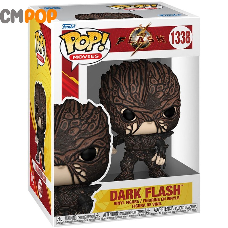 Dark Flash - #1338 - Funko Pop! -The Flash