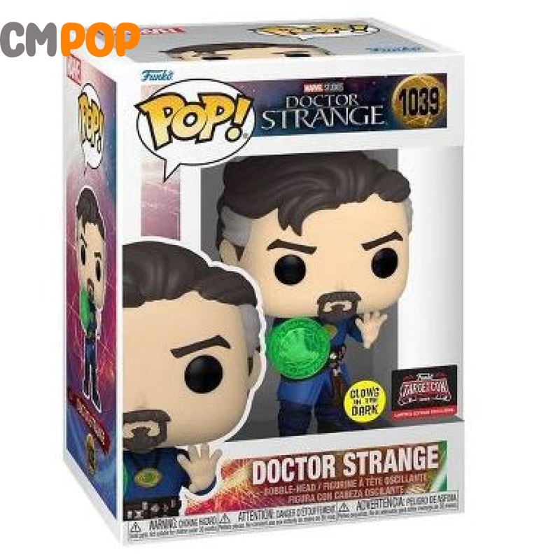 Doctor Strange GITD - #1039 - Funko Pop! - Marvel - Target Exclusive