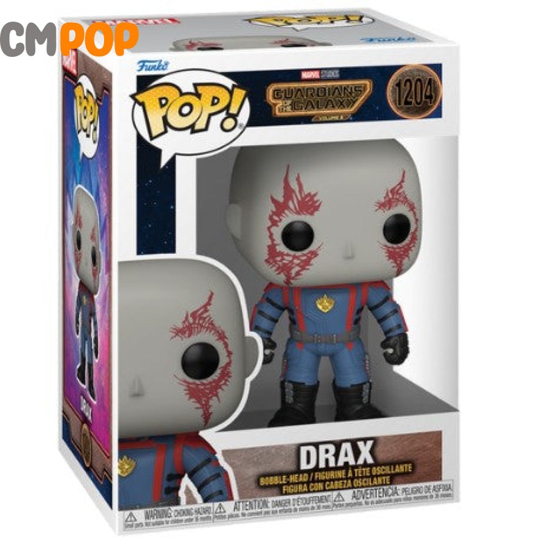 Drax- #1204 - Funko Pop! - Marvel - Guardians of the galaxy Vol 3