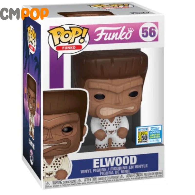 Elwood - #56 - Funko Pop! - 1600 Pieces Limited Edition Exclusive