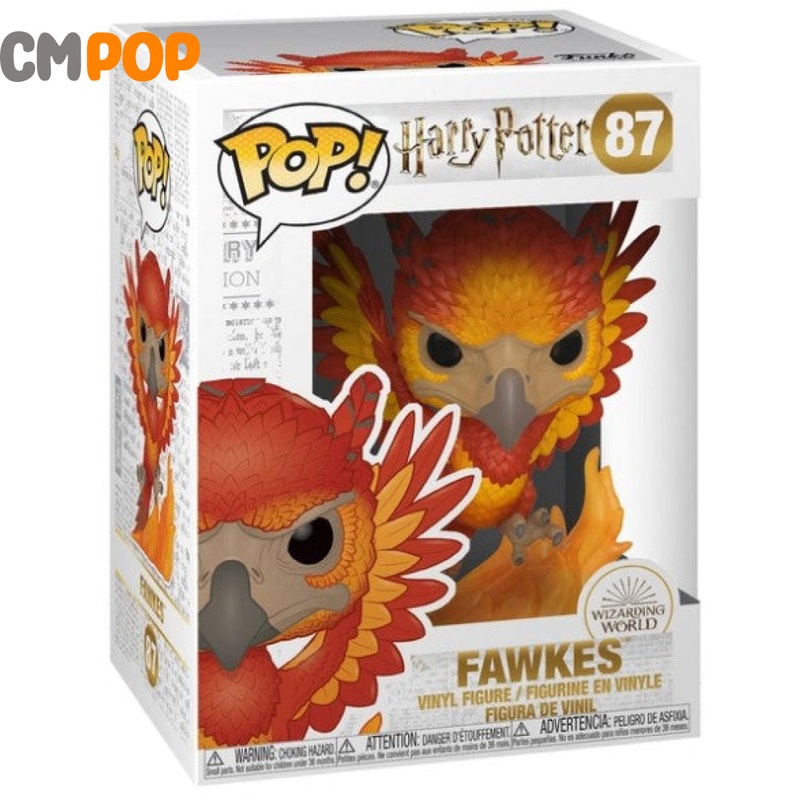 Fawkes - #87 - Funko Pop! - Harry Potter