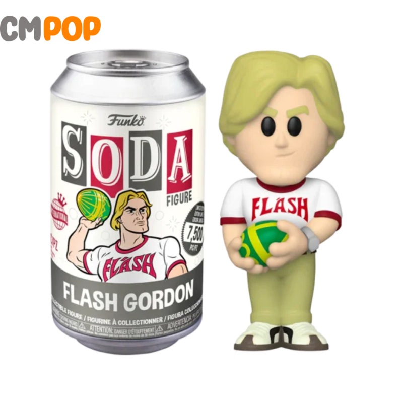 Flash Gordon - Funko Vinyl Soda - 7,500 Pieces - Flash - TV - Chance Of Chase