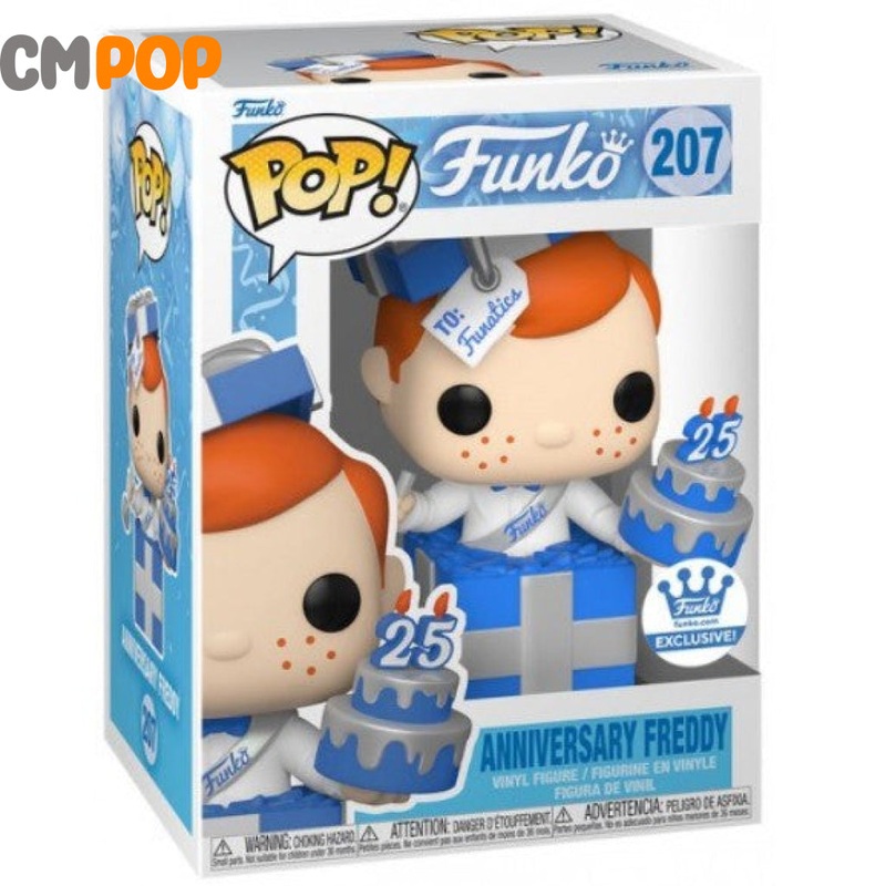 Freddy Funko 25th Anniversary - #207 - Funko Pop! - Funko Shop Exclusive