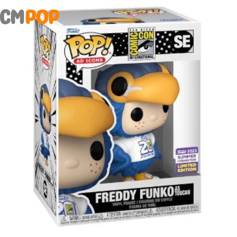 Freddy Funko as Toucan - #SE - Funko Pop! - 2023 Summer Convention Exclusive