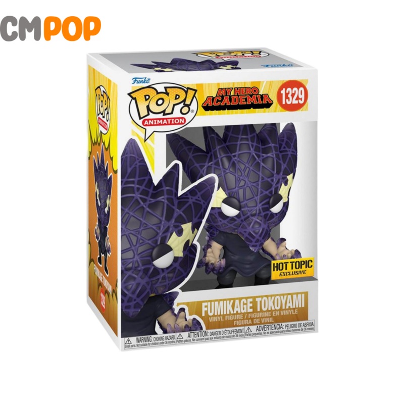 Fumikage Tokoyami - #1329 - Funko Pop! - My Hero Academia - Hot Topic Exclusive