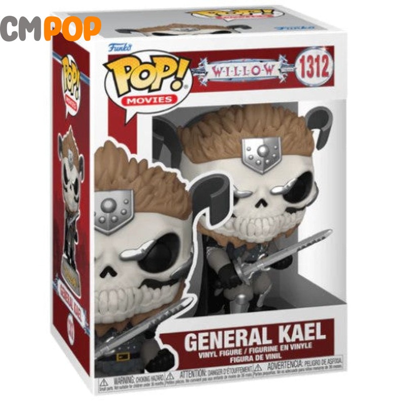 General Kael - #1312 - Funko Pop! - Willow