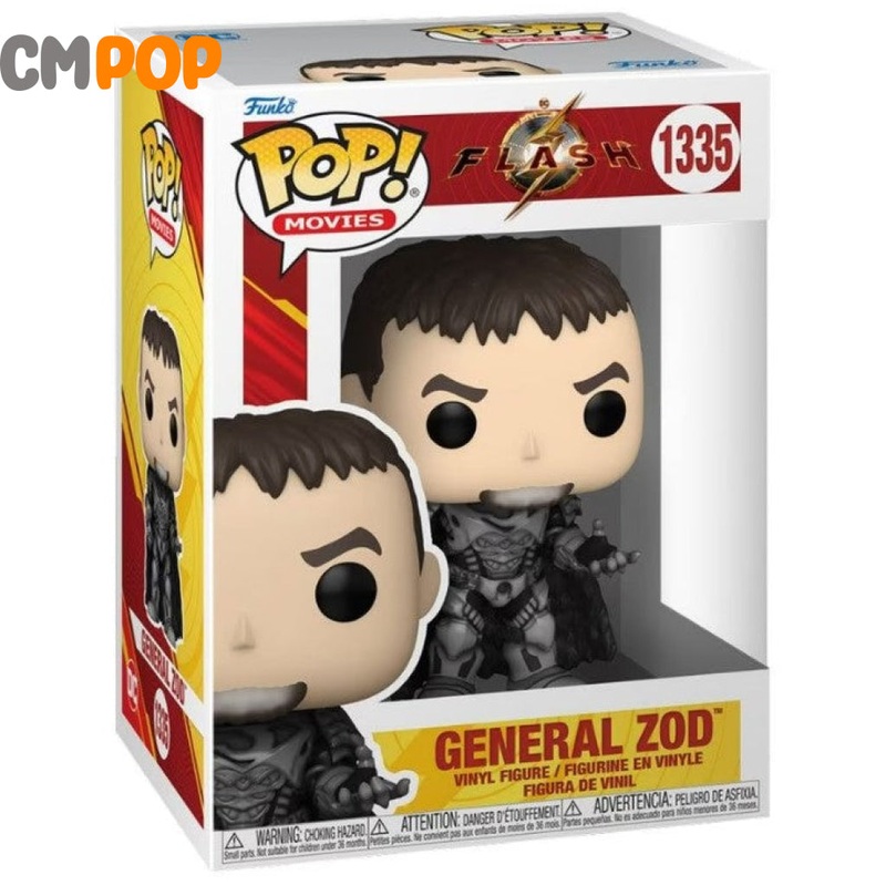 General Zod - #1335 - Funko Pop! -The Flash - DC