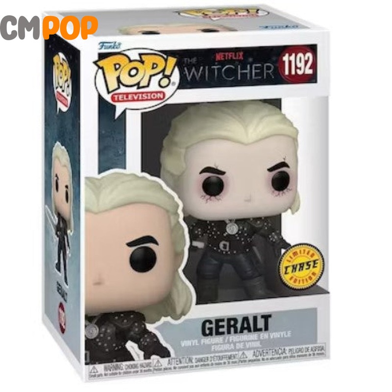 Geralt - #1192- Witcher - Funko Pop! - Chase Edition Exclusive