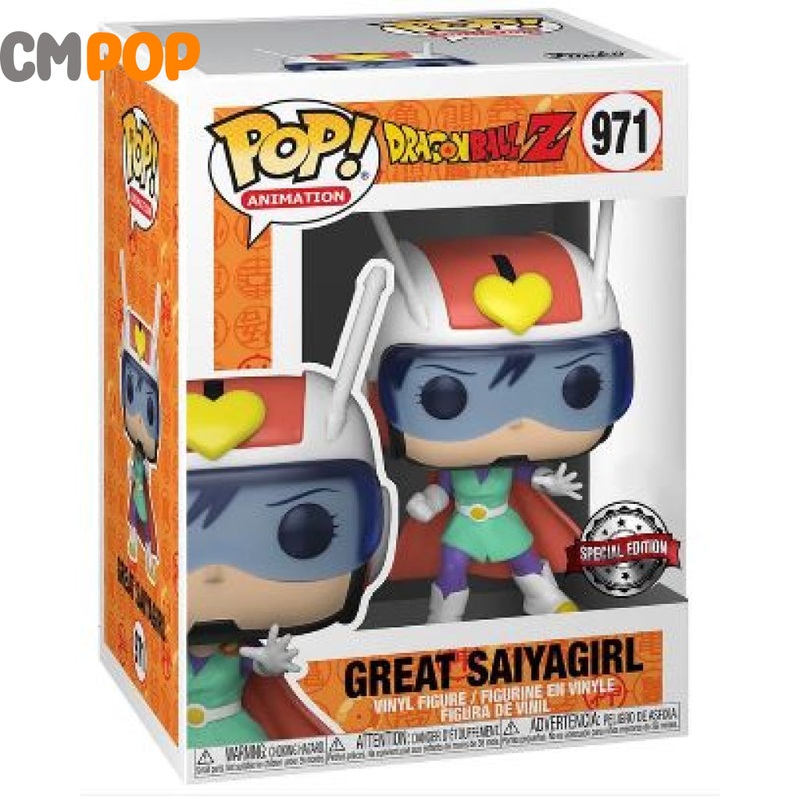 Great Saiyagirl - #971 - Funko Pop! - Dragon Ball Z - Special Edition Exclusive