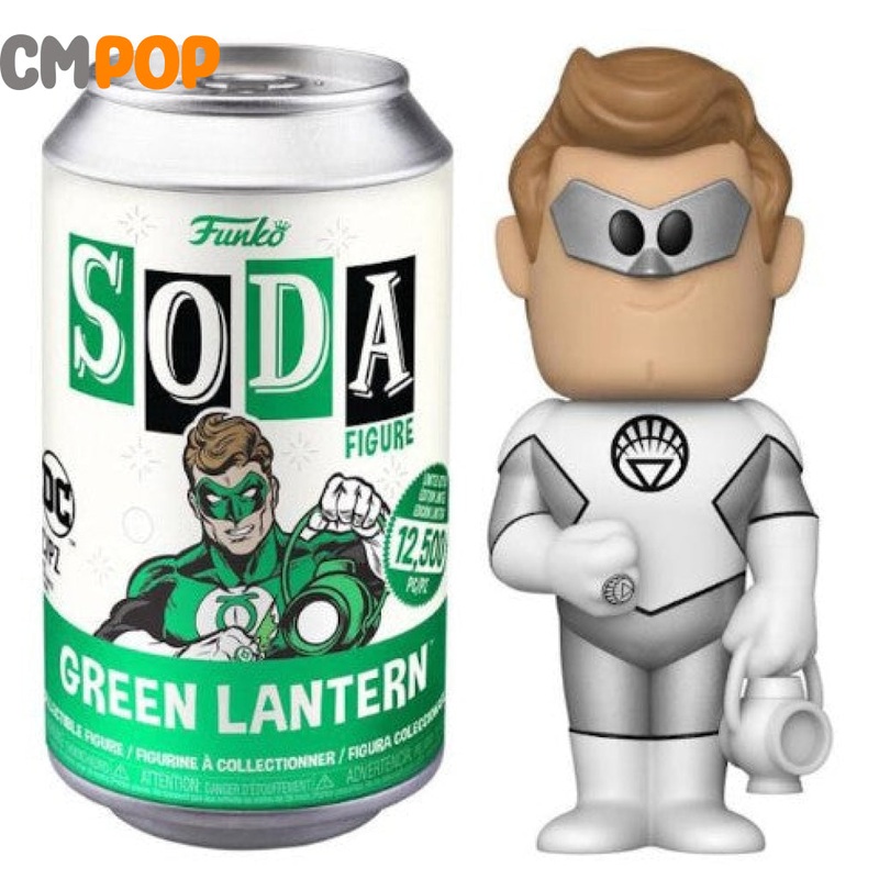 Green Lantern - Funko Vinyl Soda - 12,500 Pieces - DC - Chance Of Chase