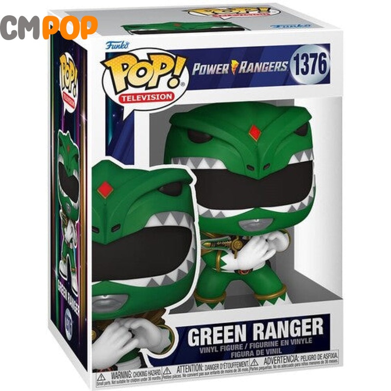 Green Ranger - #1376 - Funko Pop! - Power Rangers