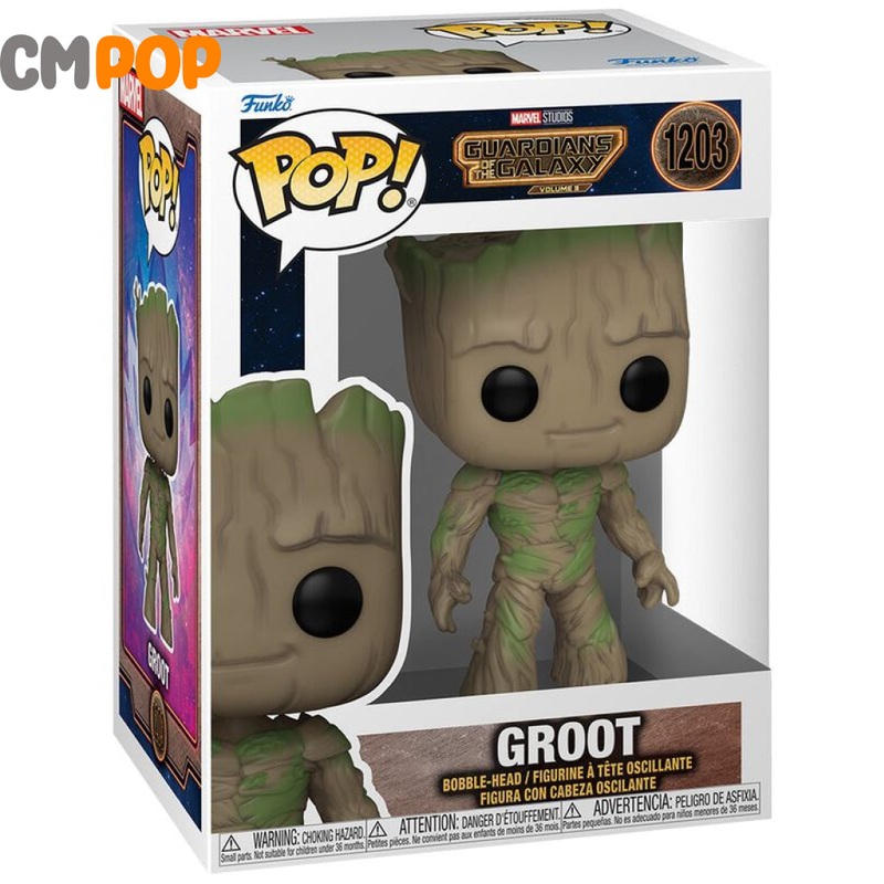 Groot- #1203 - Funko Pop! - Guardians of the galaxy Vol 3 - Marvel