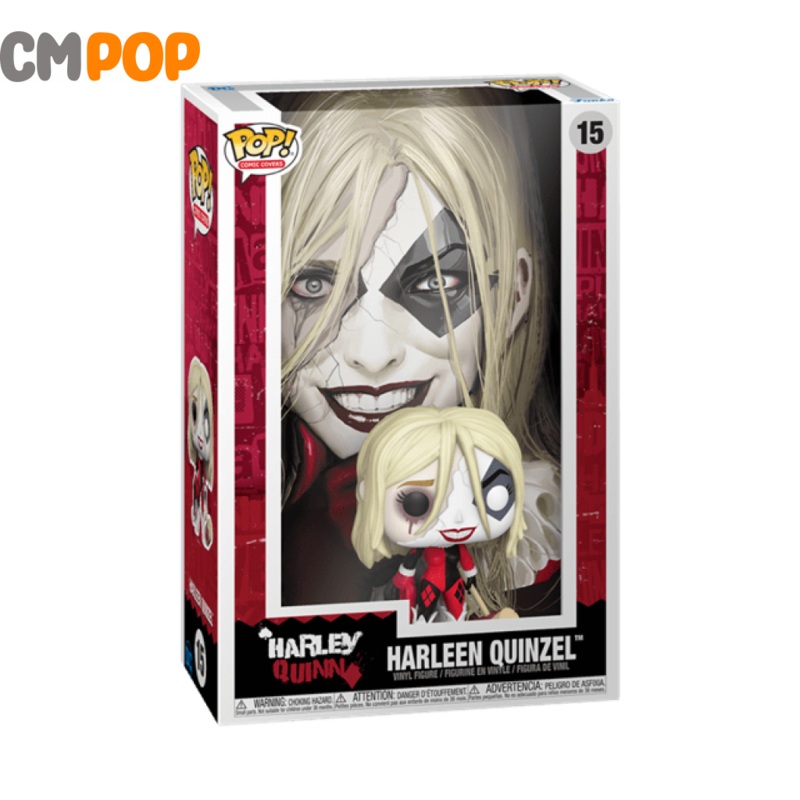 Harleen Quinzel - #15 - Funko Pop! - DC - Comic Cover