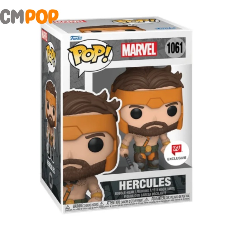 Hercules - #1061 - Funko Pop! - Marvel - Walgreens Exclusive
