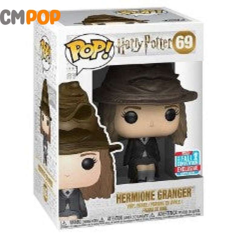 Hermione Granger Sorting Hat - #69 - Funko Pop! - Harry Potter - NYCC 2018 Exclusive