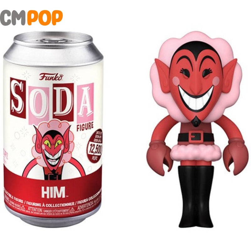 HIM - Funko Vinyl Soda - 12,500 Pieces - Animation - Chance Of Chase