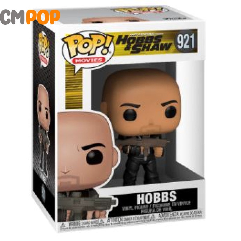 Hobbs - #921 - Funko Pop! -  Hobbs & Shaw