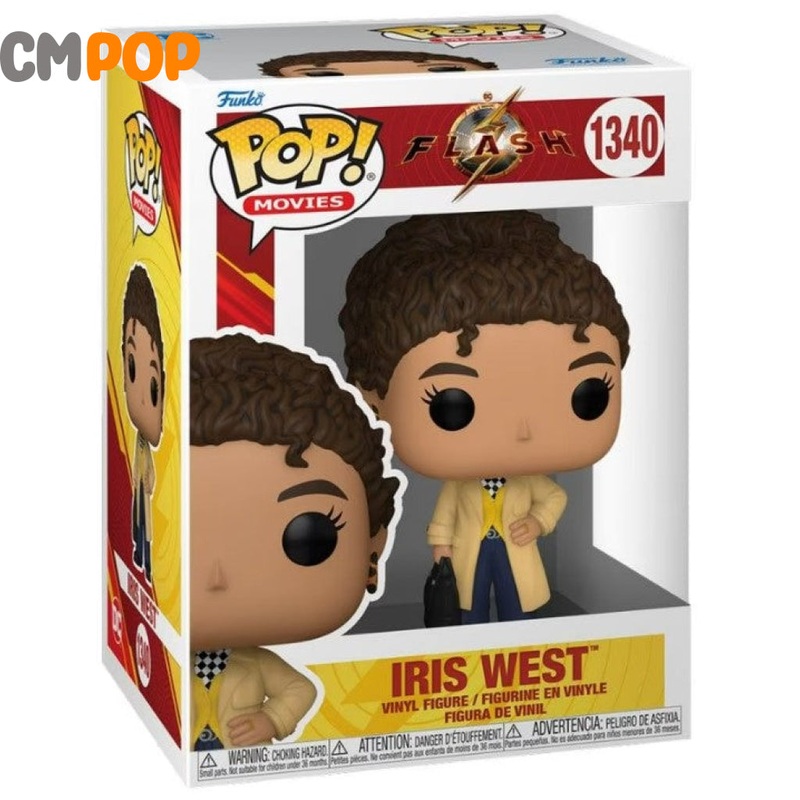 Iris West - #1340 - Funko Pop! -The Flash