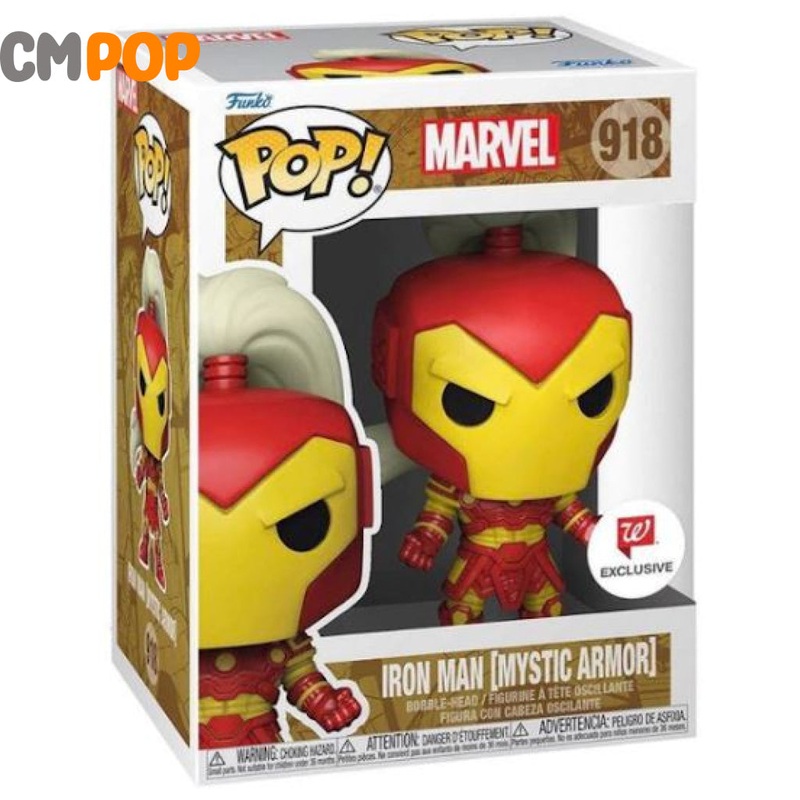 Iron Man Mystic Armor - #918 - Funko Pop! - Marvel - Walgreens Exclusive