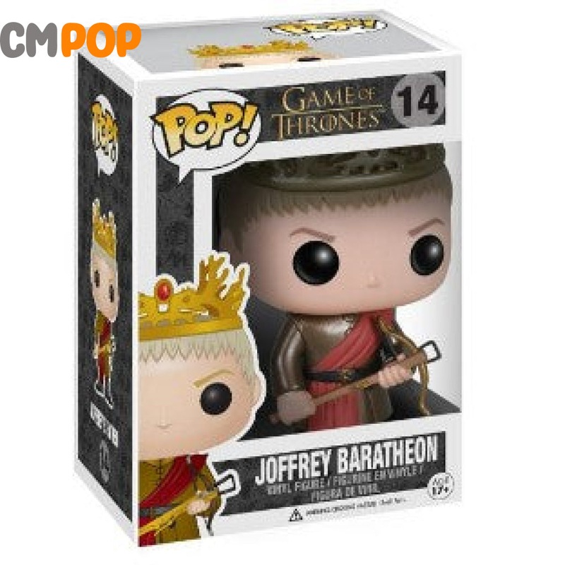 Joffrey Baratheon - #14 - Funko Pop! - Game Of Thrones