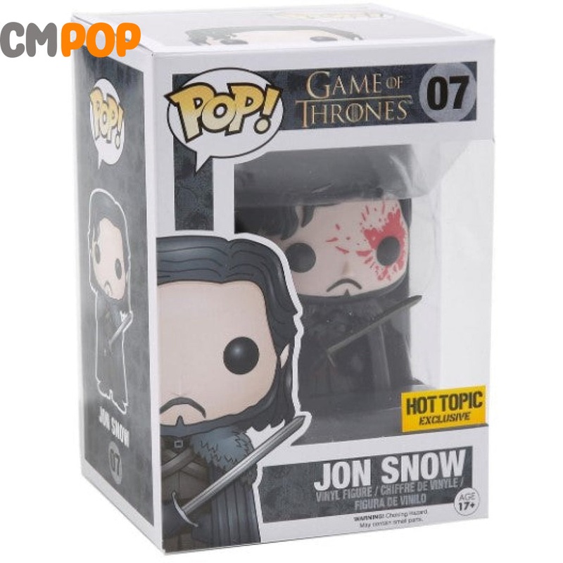 Jon Snow Castle Black - #07 - Funko Pop! - Hot Topic Exclusive - Game Of Thrones