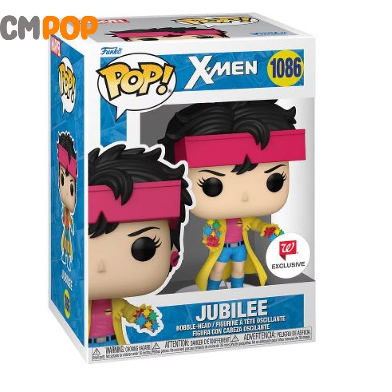 Jubilee - #1086 - Funko Pop! - Marvel X-men - Walgreens Exclusive