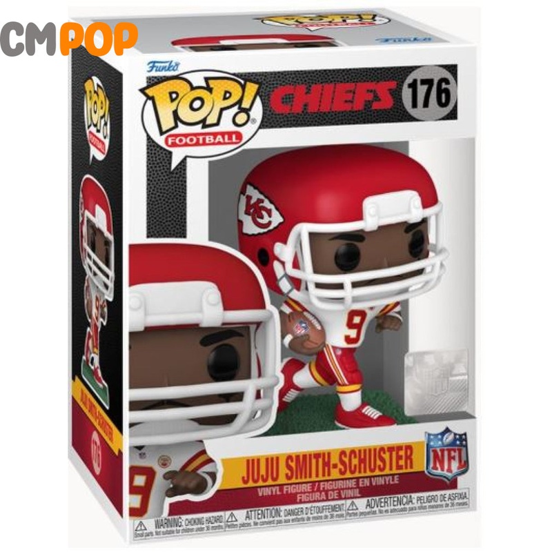 Juju Smith-Schuster - Kansas City Chiefs - #176 - Funko Pop! - NFL - Sports