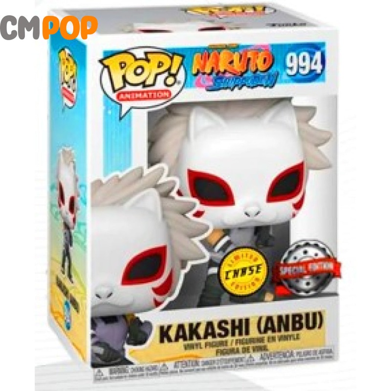 Kakashi (Anbu) Chase Exclusive - #994 - Funko Pop! - Naruto Shippuden