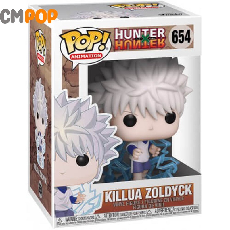 Killua Zoldyck - #654 - Funko Pop! - Hunter x Hunter