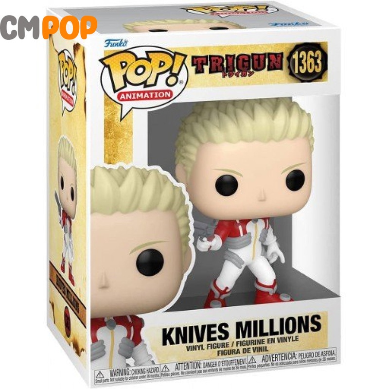 Knives Millions- #1363 - Funko Pop! - Anime - Trigun