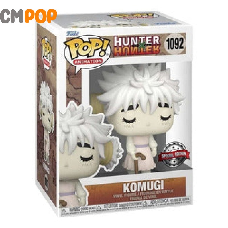 Komugi - #1092 - Funko Pop! - Hunter x Hunter - Special Edition Exclusive