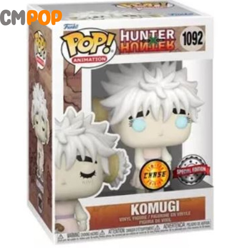 Komugi Chase Exclusive - #1092 - Funko Pop! - Hunter x Hunter - Special Edition