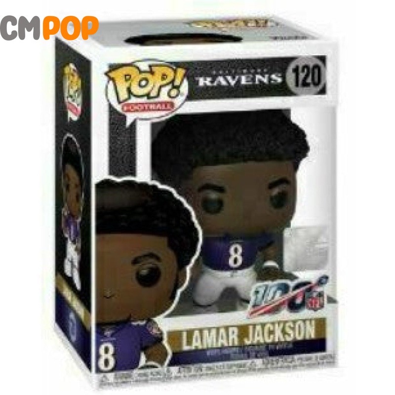 Lamar Jackson Baltimore Ravens - #120 - Funko Pop!